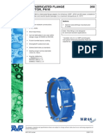 Avk Fabricated Flange Adaptor, Pn16 260: Features: Options