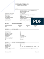 Ntek Ntifoam: Section I - Identification