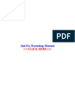 1hd Fte Workshop Manual