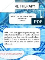 Gene Therapy: Science, Technology & Society