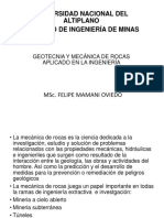 Otecnica y Mecanica de Rocas