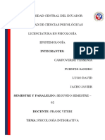 Psicología Integrativa