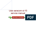 Uais Saracom Si-10 Service Manual