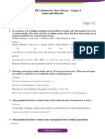 Ncert Sol For Cbse Class 9 Sci Chapter 3 Atoms and Molecules