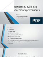 Rapport Financement Permanent