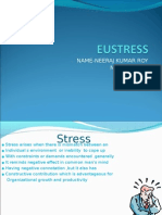 Eustress Finally