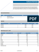 Model Description: Ticker Name