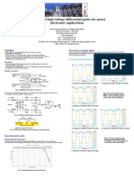 Two Channel High Voltage Differential Probe For Power Electronics Applications