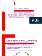 Fundamentos de Algoritmos