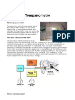 What Is Tympanometry?