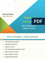 Chapter 1-Measurmeants