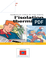 Guide Ademe Isolation Thermique