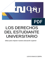 Los Derechos Del Estudiante Universitario