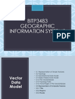 BITP3483 Geographic Information Systems