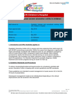 Severe Ulcerative Colitis UHL Childrens Medical Guideline