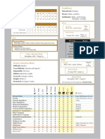 Tercio Rule Sheet