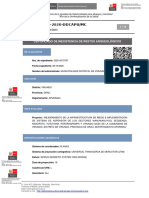 Cira 116 - Aprobada 2020