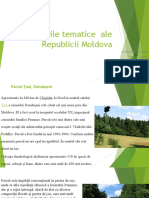 Parcurile Tematice Ale Republicii Moldova