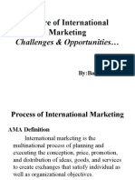 Nature of International Marketing