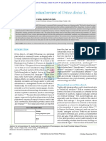 Pharmacognostical Review of Urtica Dioica L.