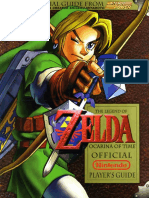 Nintendo Players Guide N64 Legend of Zelda Ocarina of Time Text