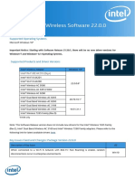 Actualizacion Toshiba Drivers WiFi 22.0.0