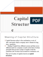 Capital Structure