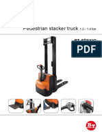 Pedestrian Stacker Truck: W-Series