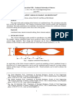 (18044824 - Transactions of The VŠB - Technical University of Ostrava, Civil Engineering Series.) NUMERICAL ANALYSIS OF CASTELLATED BEAM