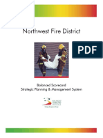 Northwest Fire District: Balanced Scorecard Strategic Planning & Management System