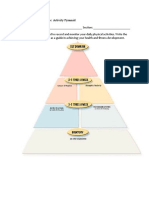 Activity Sheet Lesson 1 Activity Pyramid