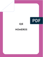 Cuadernillo Eje Numeros