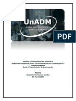 Módulo 13 Administración Tributaria: Alejandro Domínguez Castillo ES1821000987