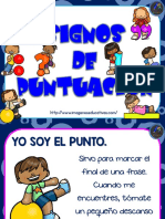 Los Signos de Puntuacion en Imagenes PDF 1 10