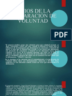 Vicios de La Declaración de Voluntad Primera Parte