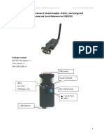 Bluetooth 5 Smart RS232 Adapter S2B5232E