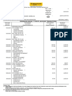 Bank Statement