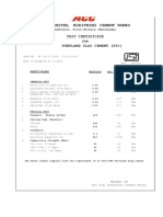 PSC Test Certificate, Dec 10