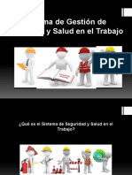 Diapositivas Seguridad y Salud en El Trabajo