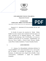 Sentencia SC4420 2020 Responsabilidad Objetiva