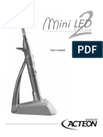 Satelec LED Mini - User Manual (16-353)