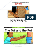 A To Z Reader - Short o Tot and Pot