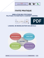 Activité I2D 2020 Scilab - Moteur - CC