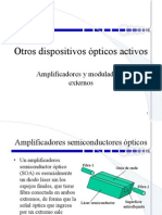 11 Amplificadores y Moduladores Opticos