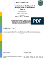 Consensus Criteria For The Diagnosis of Scabies: A Delphi Study of International Experts