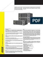 XE4-64x64, XE8-128x128: Xenon Multi-Format Routers