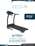 Slftrd25: Foldable Treadmill