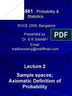 Probability & Statistics