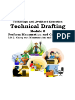 Technical Drafting: Perform Mensuration and Calculation