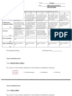 Group 2 Project Rubric